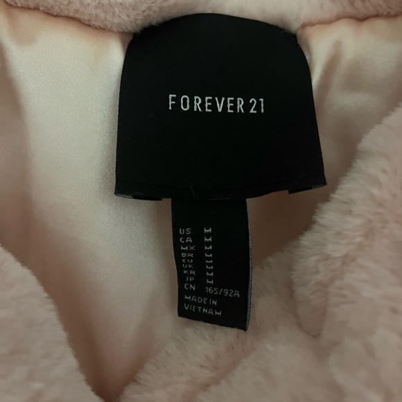 Pink Fluffy Jacket - Picture 5 of 5